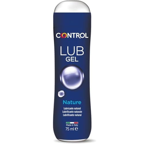 Control Lub Gel Nature Gel Lubrificante Classico A Base D'Acqua Senza Profumo - 100% Made in Italy - 75 Ml
