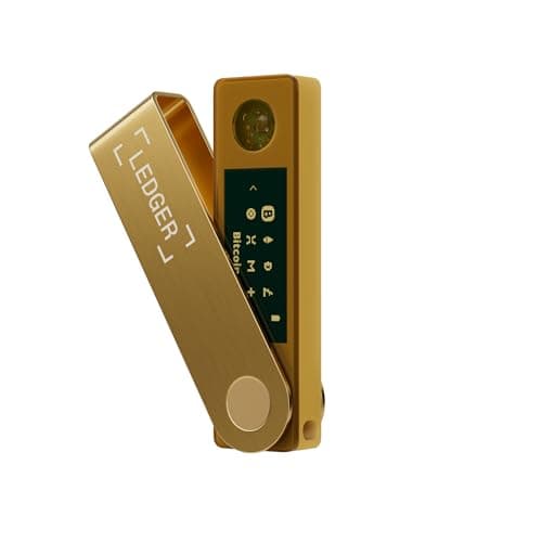 Ledger Nano X - Wallet hardware per criptovalute - Bluetooth - Il modo migliore per acquistare, gestire e far fruttare gli asset digitali (Oro)