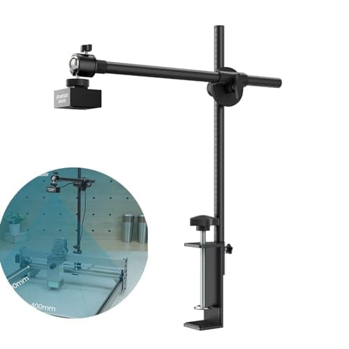 ATOMSTACK Telecamera AC1 per incisore laser, 5 MP Pixel LightBurn, posizionamento preciso, incisione multitasking e anteprima, adatta per macchina per incisione laser di tutte le marche