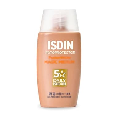 Isdin - Crema solare colorata Fusion Water, SPF 50, 50 ml