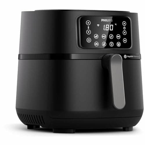 Philips Serie 5000 HD9285/93 XXL Conectada Freidora de AIRE 7.2 Litros 2000W