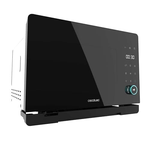 Cecotec Forno Elettrico a Vapore da Tavolo 40L Bake&Steam 4000 Combi Gyro Advance. 2400W. Vapore. Convezione e Friggitrice ad Aria. 8 Funzioni. Autopulizia. Spiedo e Serbatoio 1.4L