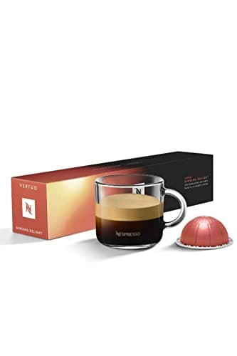 Nespresso VertuoLine Ginseng Delight, 20 Capsule