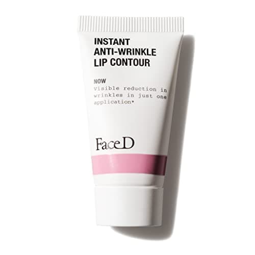 Face D - Siero Contorno Labbra Antirughe ad azione rapida - 15 ml