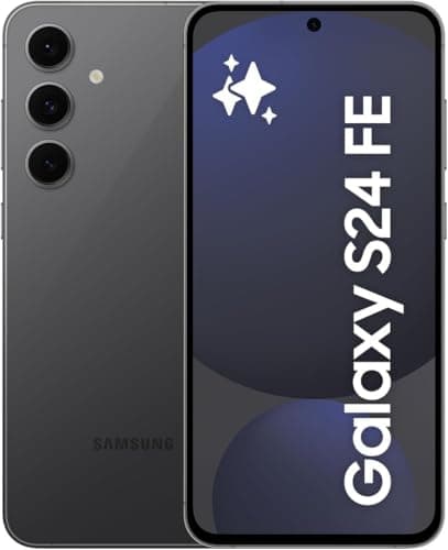 Samsung Galaxy S24 FE Smartphone 256 GB Graphit