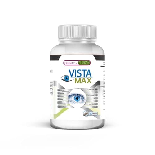 Healthy Fusion Integratori Occhi Con Luteina E Zeaxantina | Potente Ottimizzatore E Protettore Della Visione | Trattamento della salute degli occhi | 60 capsules