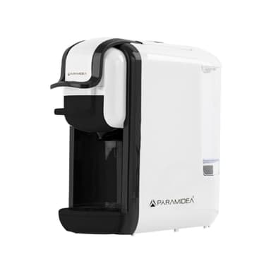 PYRAMIDEA Macchina per Caffè Automatica 3 in 1 Nespresso Dolcegusto e Cialde da 0,6 L Colore Bianco ICP31B
