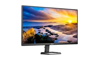 Philips 27E1N5500LA - Monitor QHD da 27 pollici, altoparlanti, altezza regolabile (2560x1440, 75 Hz, DisplayPort, HDMI), colore nero