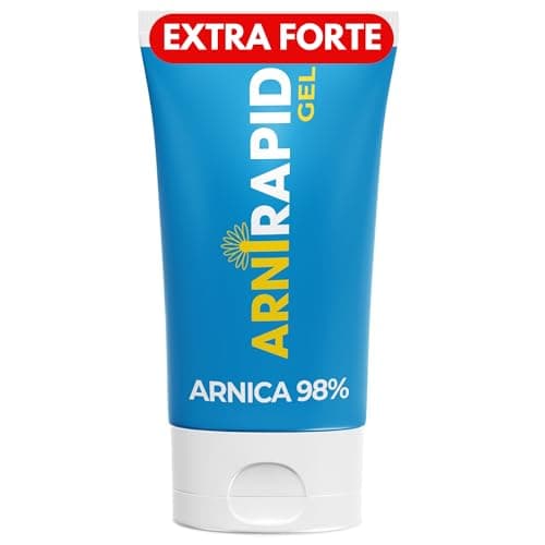 Arnica gel forte 98% riscaldante (effetto termico) per muscoli ed articolazioni - Crema arnica per cavalli uso umano - 100 ml