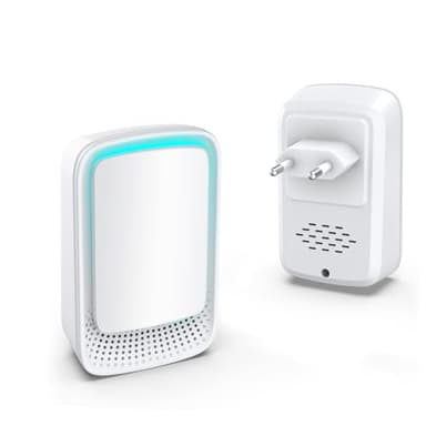 Purificatore d'Aria, Dayear plug-In Air Purifier Ionizzatore Purificatore d'Aria Mini Depuratore a Ioni Negativi per Camera Da Letto, Bagno, Soggiorno, Seminterrato/1pezzi