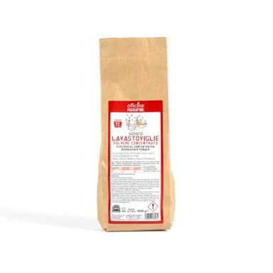 Officina Naturae | Solara Polvere Lavastoviglie, Contro lo Sporco Ostinato e Grasso, Fino a 72 Lavaggi, Senza Profumi Sintetici, 1 Kg