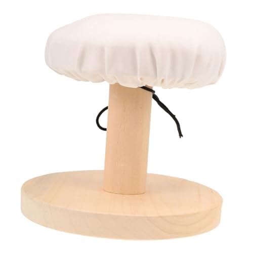TOGEVAL Sgabello Da Stiro Compatto in Legno Sgabello Da Stiro Portatile Per Casa Viaggio Asse Salvaspazio Per Stirare I Vestiti
