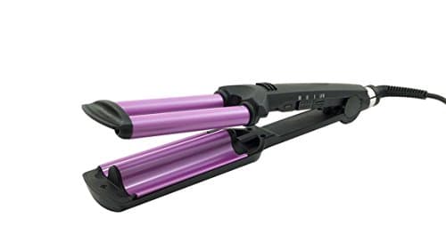 TEMPO DI SALDI Piastra Arriccia Capelli A 3 Rami Effetto Ricci Ondulatore Professionale 200°C