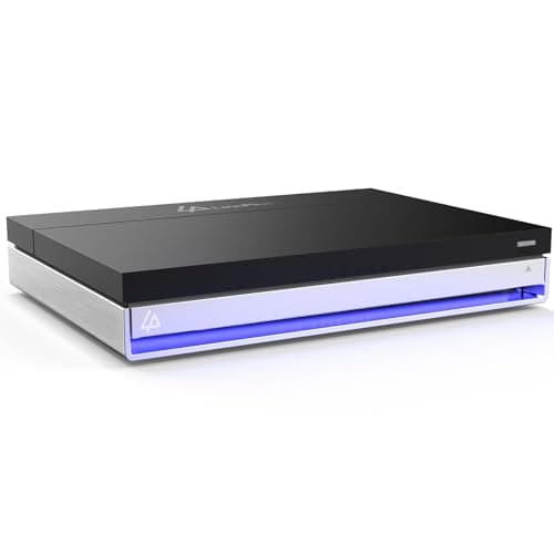 LincStation N1 6 Bay NAS Archiviazione Supporto 6x8TB SSD NAS Network Attached Storage con Licenza di Sistema Unraid Home Server Cloud Storage Device Leggero/Silenzioso/Portatile (Senza Disco) (ND)