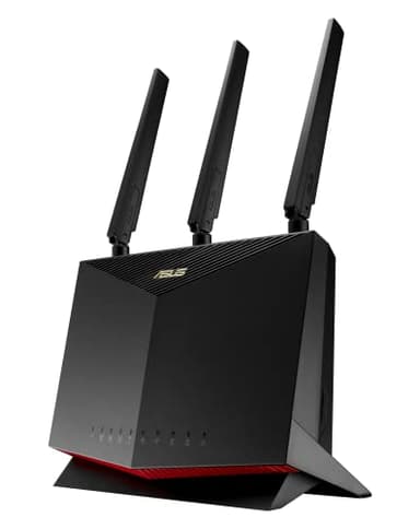 ASUS 4G-AC86U WLAN-Router Gigabit Ethernet Dual-Band (2,4 GHz/5 GHz) 3G Schwarz (90IG05R0-BM9100)