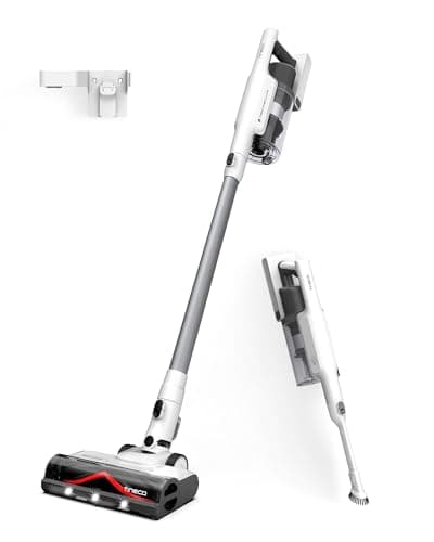 Tineco A30S, Aspirapolvere senza fili, Aspirazione da 160W, Autonomia di 60 minuti, Serbatoio Polvere da 1L, Spazzola ZeroTangle, Tecnologia PureCyclone, Luce LED