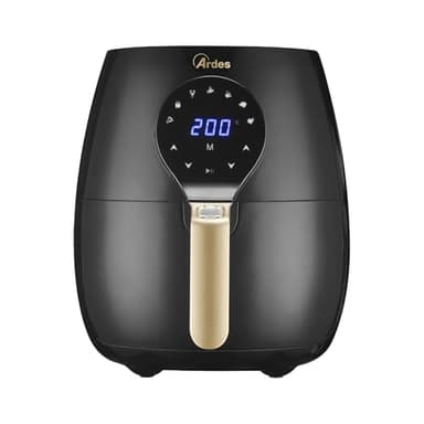 Ardes Eldorada Maxi AR1K33 - Friggitrice ad aria 5 litri - Airfryer con tecnologia Rapid Air - Air fryer 7 in 1, temperatura e timer regolabili, display digitale touch