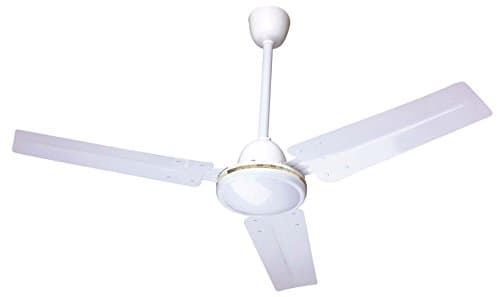 Ardes AR5A90 Ventilatore Da Soffitto Senza Luce 3 Pale- Ventilatore Da Soffitto con Pale Metalliche - Ventilatore 3 Velocità, Comando a Muro e Diametro 90cm - Ventilatore 100% Affidabile