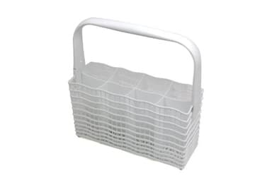 Zanussi 1524746102 Cestello da lavastoviglie per posate, Bianco