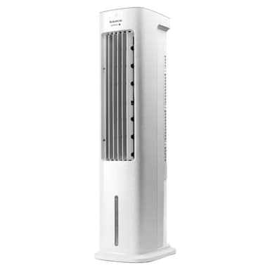 Taurus Snowfield Babel - Climatizzatore evaporativo, condizionatore portatile, ventila, raffredda, umidifica, 3 velocità, 3 modalità, timer, serbatoio rimovibile da 5l