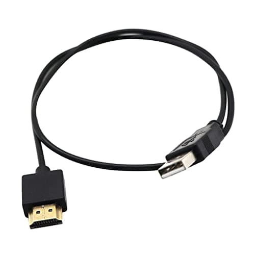 Xingdianfu Cavo Adattatore da USB a HDMI - USB 2.0 Tipo A Maschio a Convertitore di Carica Maschio HDMI 50cm