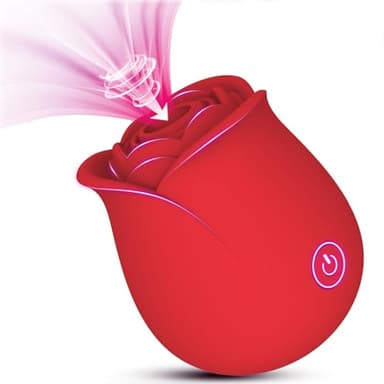 AZOI Vibratoreper Donna Professionale Sexytoysys Donna Coppia Succhia Clotoride per Donna Vibratoreper Donna Clotoride Wireless Stimolatore Clitoride Femminile Sex Toys Sessuali per Donna 10 Modalità