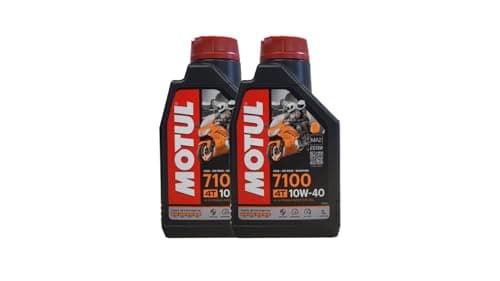 Olio motore Motul 7100 10W40 LT. 2