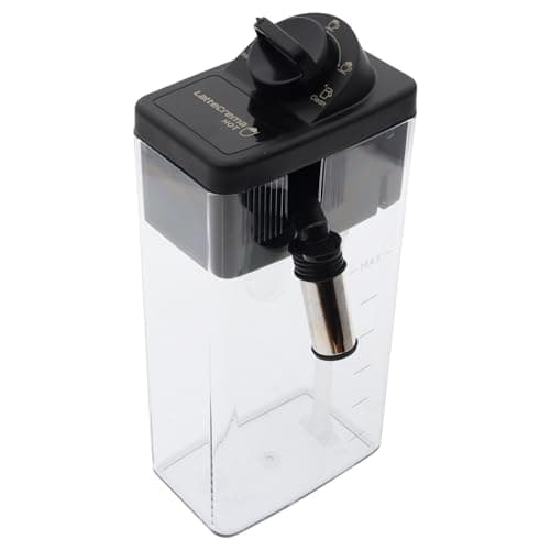 De'Longhi Caraffa Monta Latte per Macchina da Caffè Dinamica Plus D9 MAX ECAM380.85.SB ECAM380.95.TB ECAM38085SB ECAM382.70.B