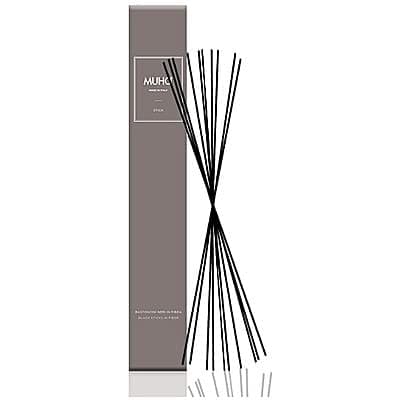 MUHA'| Bastoncini per diffusori in fibra, Stick di Ricambio per Profumatori Ambienti, set da 8 pezzi, lunghezza 60 cm