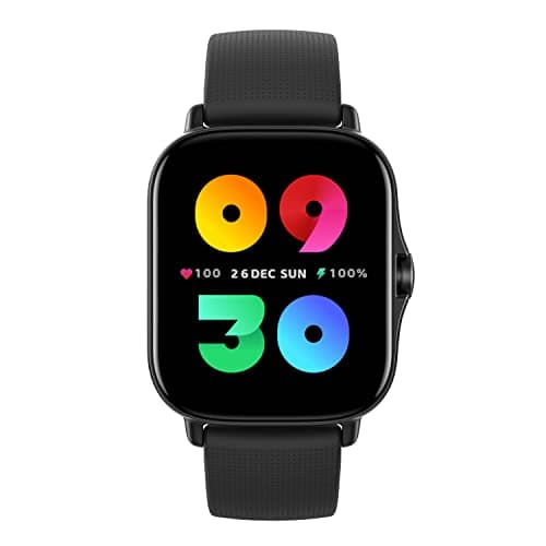 Amazfit GTS 2, 43 mm, Smartwatch Orologio Intelligente, Alexa Integrato, AMOLED, Chiamata Bluetooth, Assistenti Vocali, Riproduzione di Musica, 90 Modalità Sportive, 5 ATM Impermeabile, GPS, SpO2