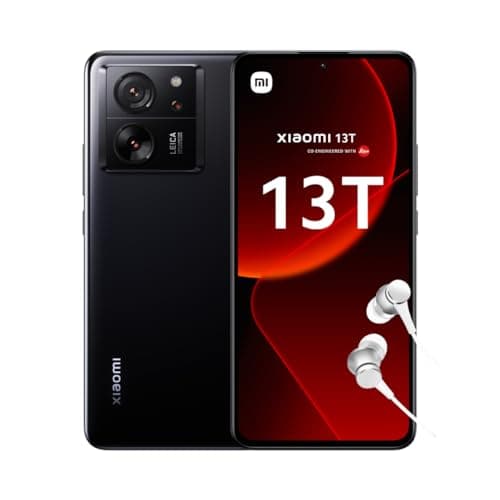 Xiaomi 13T -144Hz AMOLED, 5000mAh 67W, Leica camera, 8+256GB, Black