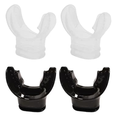 Boccaglio Erogatore Subacqueo, Morso per Immersione, Boccaglio Snorkeling Regolatore, Immersioni Accessori per Attrezzatura per La Maggior Parte dei Normali Snorkeling E Erogatori.