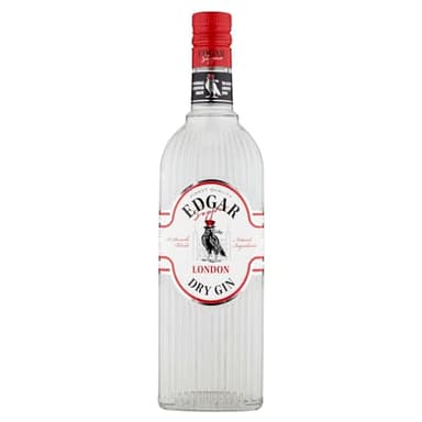 Edgar Sopper London Dry Gin 70cl – Gin equilibrato e deciso, composto da 5 Botanical. 40% vol.