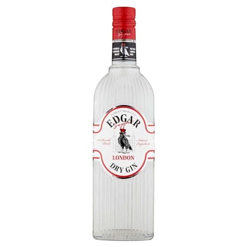 Edgar Sopper London Dry Gin 70cl – Gin equilibrato e deciso, composto da 5 Botanical. 40% vol.