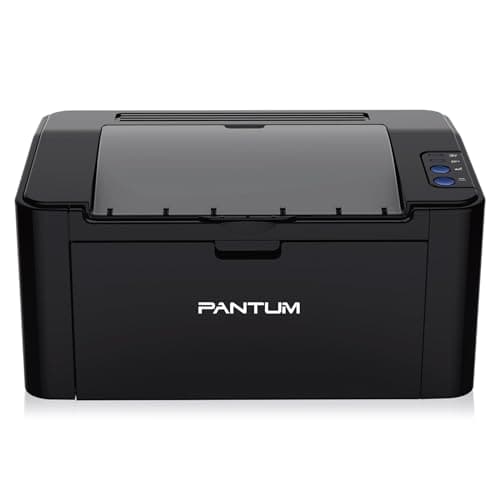 PANTUM P2500W/P2502W Stampante Laser Wifi Bianco e Nero, Airprint, Funzione singola Piccola 22ppm Nero