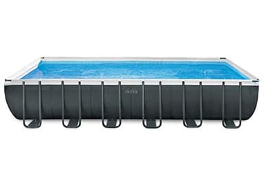 54984 Piscina Intex Fuori Terra Ultra Metal 732 x 366 x 132