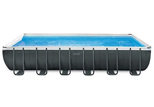 54984 Piscina Intex Fuori Terra Ultra Metal 732 x 366 x 132