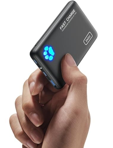 INIU Power Bank, 22,5W 10000mAh Il Più Leggero Ricarica Rapida Powerbank, PD3.0 QC4.0 USB C Input & Output Caricatore Portatile per iPhone 16 15 14 13 12 Pro Max Mini Plus Samsung Huawei iPad Pro