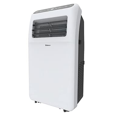 Shinco 12000BTU Condizionatore Portatile, 3,5kW, 3 in 1 con Tubo di Scarico, Raffreddamento, Deumidificazione e Ventilazione, Eco R290