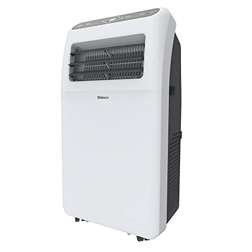 Shinco 12000BTU Condizionatore Portatile, 3,5kW, 3 in 1 con Tubo di Scarico, Raffreddamento, Deumidificazione e Ventilazione, Eco R290