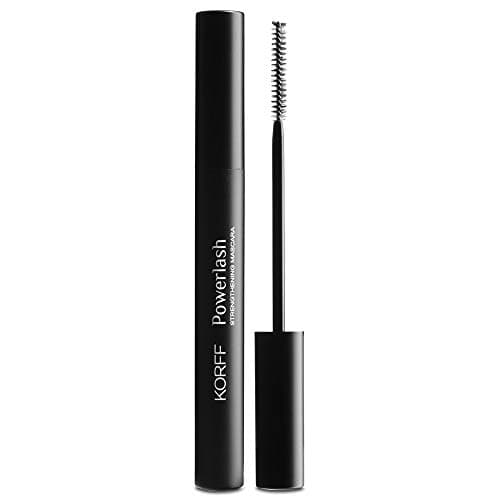 Korff Powerlash Mascara Rinforzante, Trattamento in Siero per Ciglia, Cura per rafforzare la crescita delle ciglia, 7.6 ml