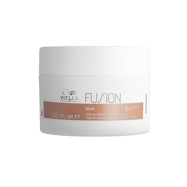 Wella Professionals Fusion Maschera capelli - Volumizzante capelli con aloe vera e vitamina E - Maschera capelli per capelli radiosi 150 ml