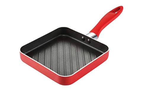 Tescoma 594004 Presto Mini Bistecchiera, Rosso