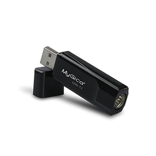 MyGica Chiavetta Sintonizzatore TV Digitale USB per PC - Decoder per Canali TV Digitale Terrestre USB DVB-T2/T/C per- PC e Notebook - Compatibile con Windows / android