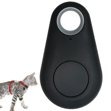 Localizzatore GPS per Animali Domestici e Bambini | Smart Key Finder Wireless Anti-Smarrimento - Sensore di Allarme per Posizione Articoli