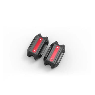 USQBUZHHK Barre paramotore per Moto Paraurti per Barra di Protezione per Moto Blocco di Protezione per Motore per Kawasaki 650 per Vulcan S 650 900 VN650 Protezione Motore per Moto(Rosso)