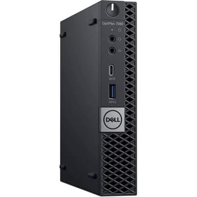 Dell Optiplex 7060 Mini PC Computer Intel i7-8700T Ram 16GB SSD 240GB Windows 11 Pro + Office 2021 (Ricondizionato)