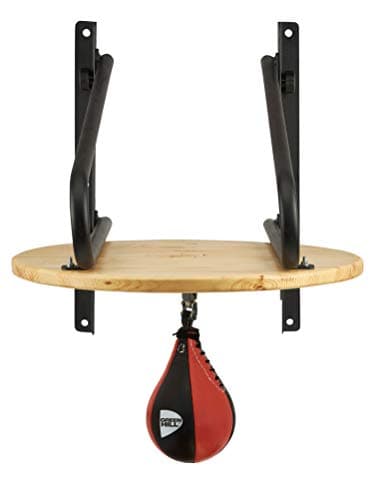GREEN HILL Piattaforma Professionale Club Regolabile per Pera Veloce Boxe, Supporto peretta Pugilato, Staffa Speed Ball Boxing (PERETTA ESCLUSA, Piattaforma Sola)