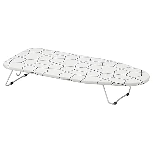 Ikea Jäll ASSE da Stiro, Cotone, Bianco, 74x32x3 cm