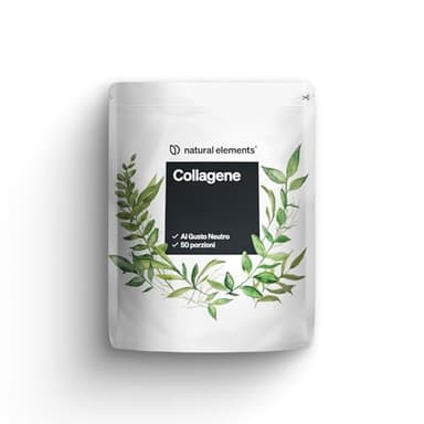 Collagene in polvere 500 g – peptidi di collagene idrolizzato – collagene di tipo 1 e 3 – gusto neutro, perfetta solubilità, naturale, testato in laboratorio e prodotto in Germania